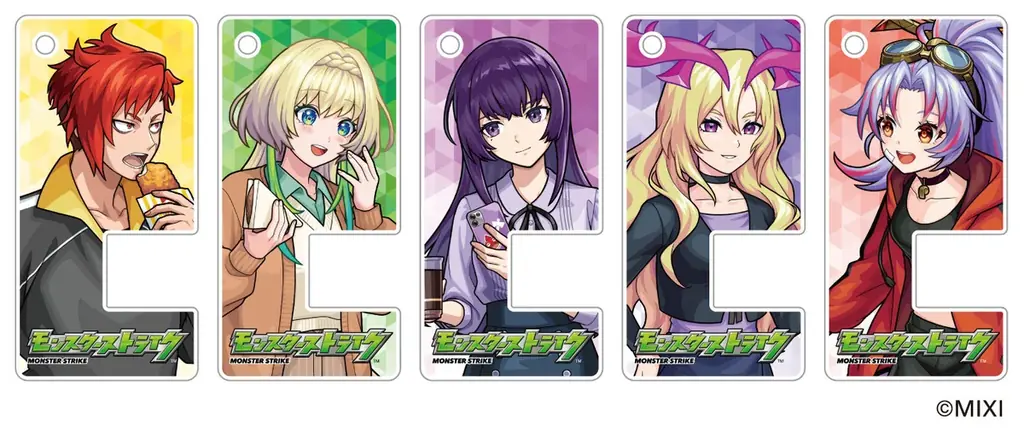 ファミマ×モンスト 友情コンボ発動！企業コラボ初登場キャラを含む描き下ろしイラストグッズがもらえるキャンペーンを4月14日（火）から開催！ 画像 2