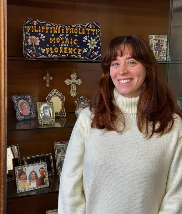 箱根ガラスの森美術館、開館30周年を祝うゴールデンウィーク。イタリアから初来日の匠による「ビザンチンモザイク・アクセサリー」実演販売や、親子で楽しめる「作品鑑賞ガイド」を期間限定で実施！ 画像 2