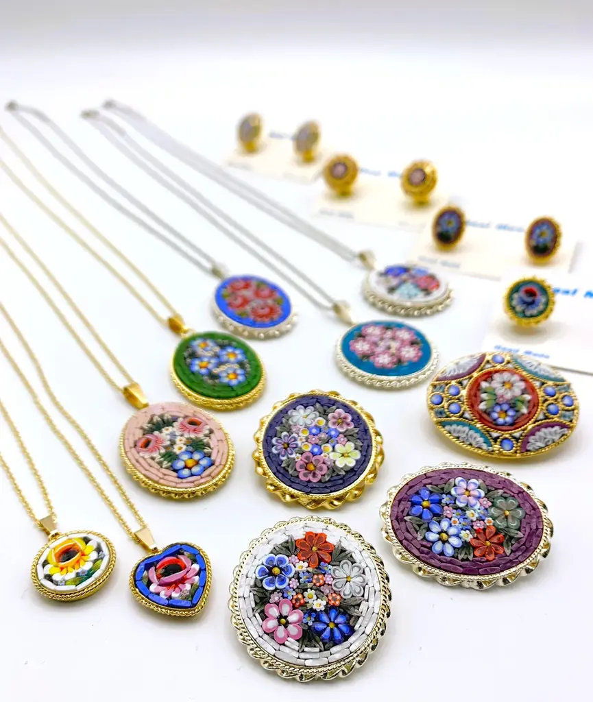 箱根ガラスの森美術館、開館30周年を祝うゴールデンウィーク。イタリアから初来日の匠による「ビザンチンモザイク・アクセサリー」実演販売や、親子で楽しめる「作品鑑賞ガイド」を期間限定で実施！ 画像 3