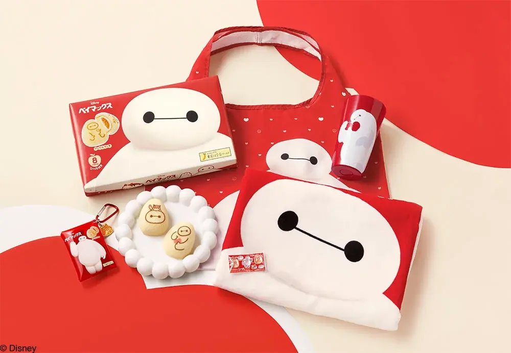 4月21日先行！ベイマックスアップルケーキ新パッケージ登場