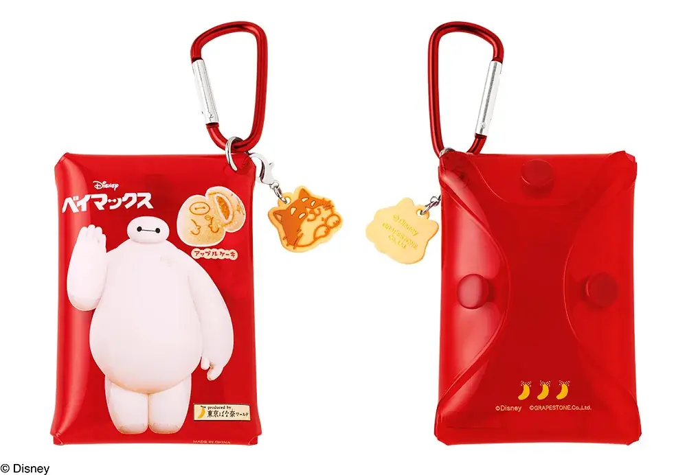 【東京ばな奈】「ベイマックス」のふかふかアップルケーキが新パッケージになって再び登場！つぶらな瞳に癒やされる新作グッズも 画像 13