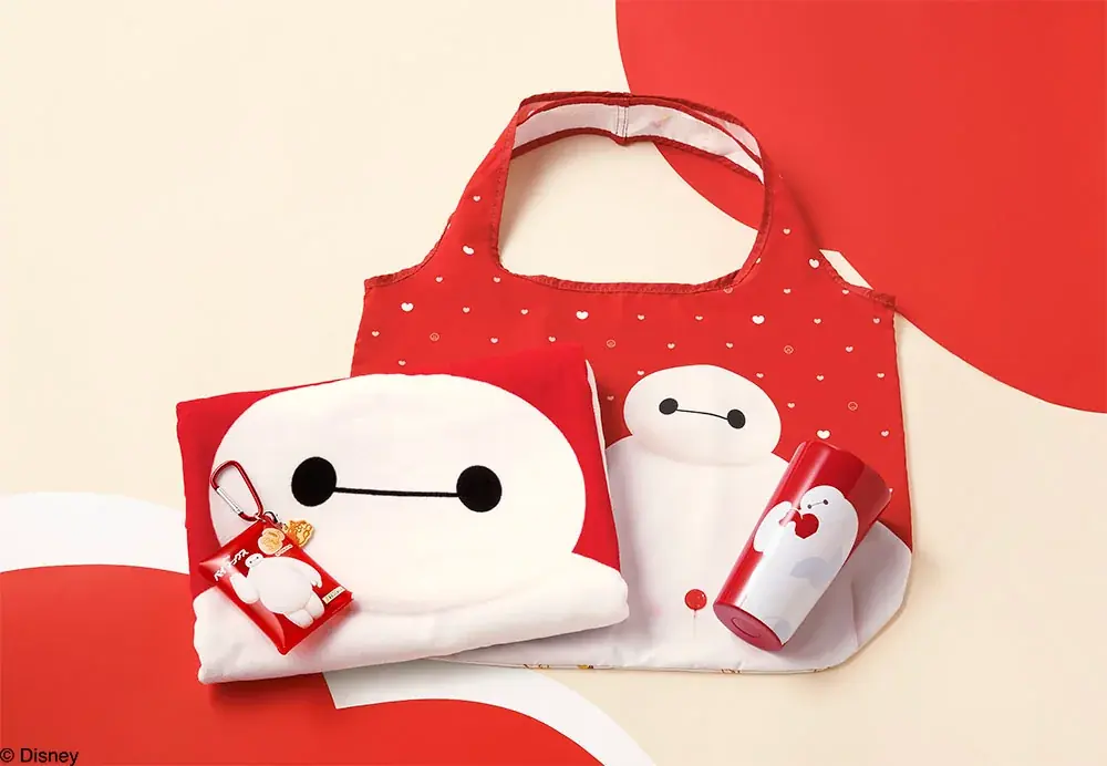 【東京ばな奈】「ベイマックス」のふかふかアップルケーキが新パッケージになって再び登場！つぶらな瞳に癒やされる新作グッズも 画像 14