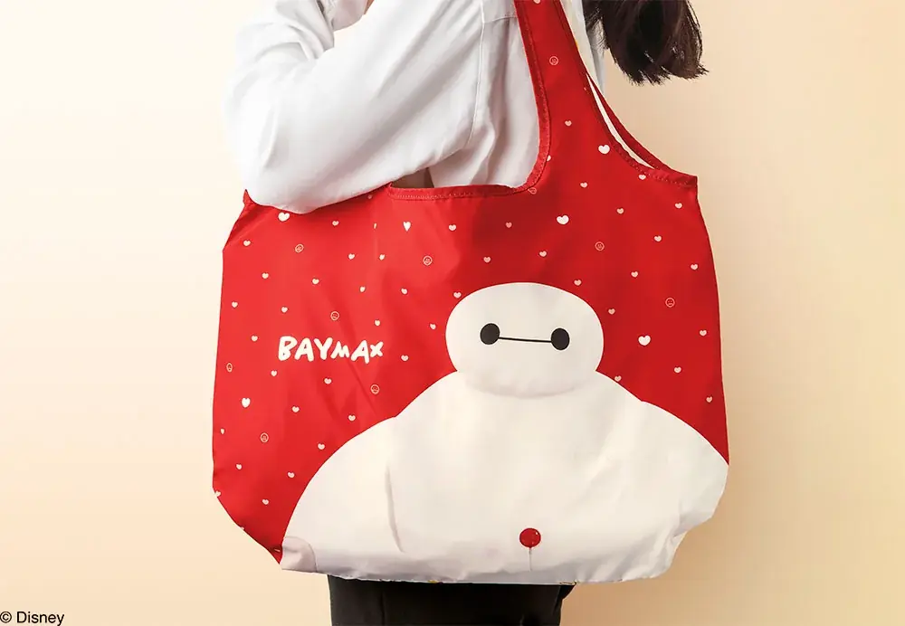 【東京ばな奈】「ベイマックス」のふかふかアップルケーキが新パッケージになって再び登場！つぶらな瞳に癒やされる新作グッズも 画像 6