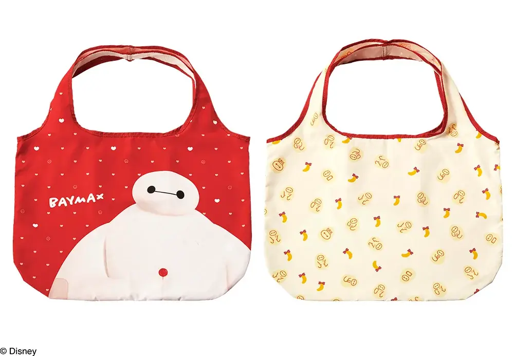 【東京ばな奈】「ベイマックス」のふかふかアップルケーキが新パッケージになって再び登場！つぶらな瞳に癒やされる新作グッズも 画像 7