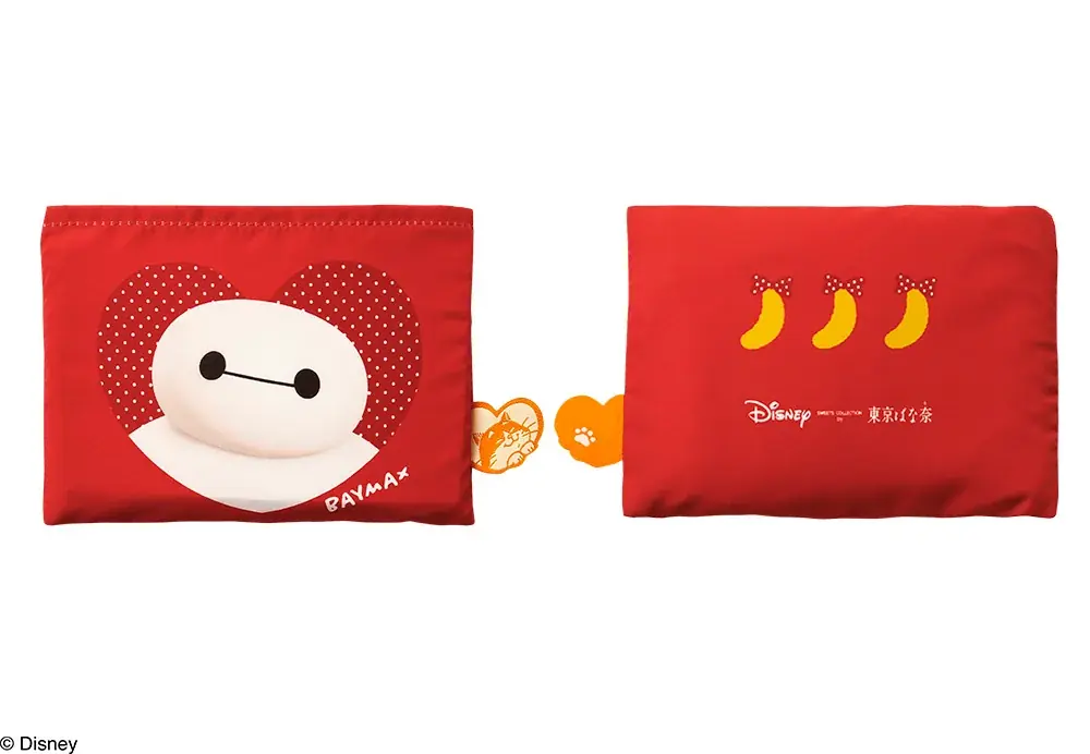 【東京ばな奈】「ベイマックス」のふかふかアップルケーキが新パッケージになって再び登場！つぶらな瞳に癒やされる新作グッズも 画像 8