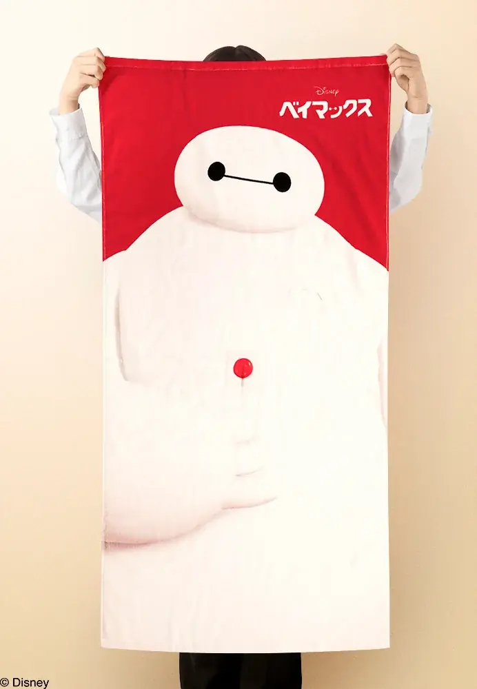 【東京ばな奈】「ベイマックス」のふかふかアップルケーキが新パッケージになって再び登場！つぶらな瞳に癒やされる新作グッズも 画像 9