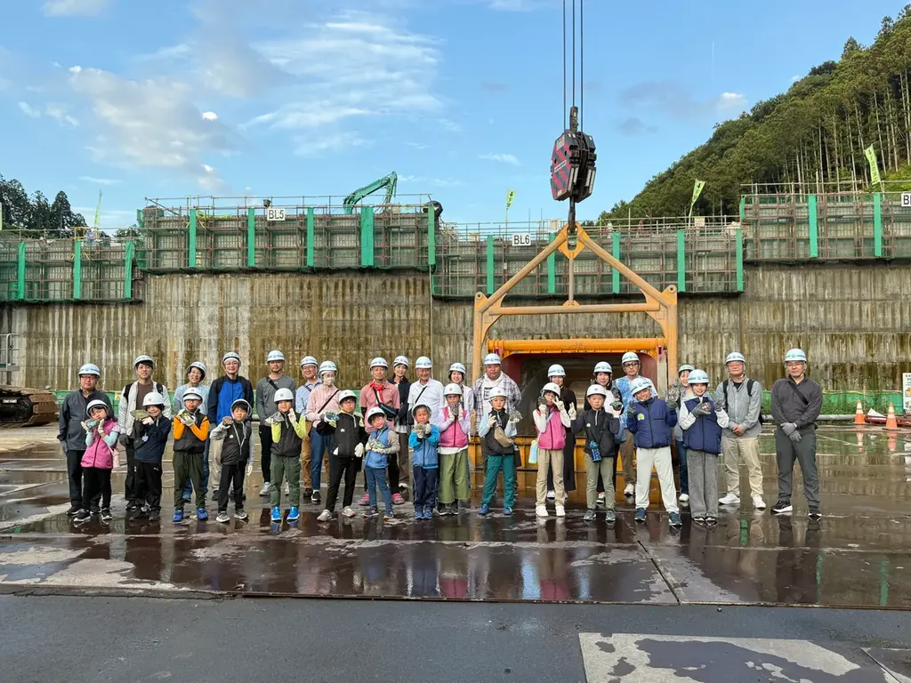 【参加無料】親子で本物の建設現場体験「けんせつ探検隊2026」開催 画像 2