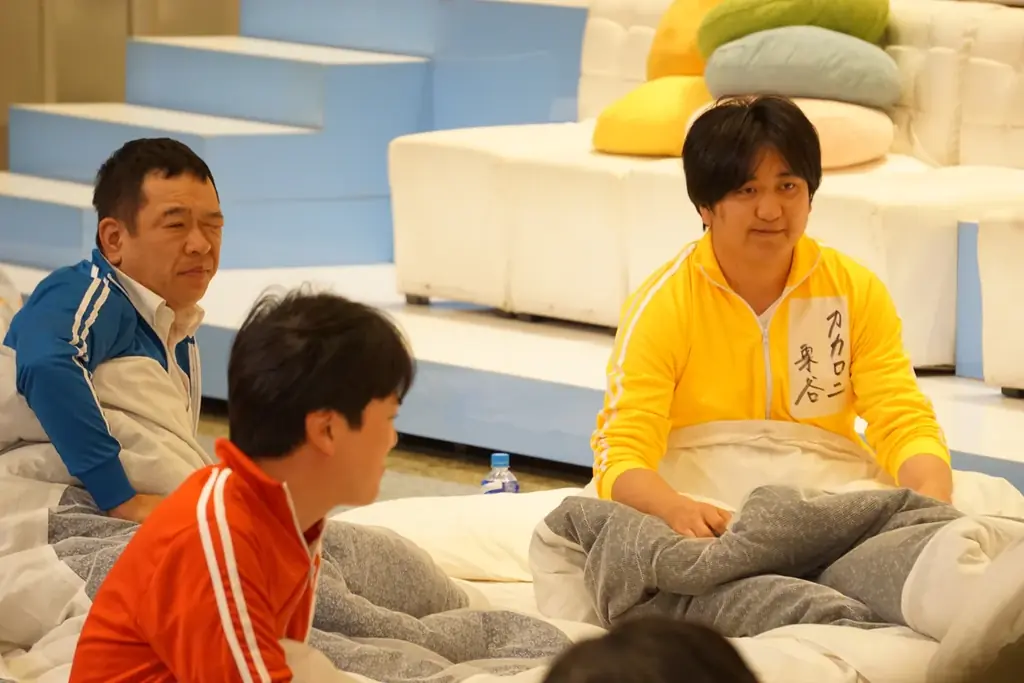 芸人は“極限状態”でも面白いのか？総勢24名の芸人が36時間不眠で検証する禁断のバラエティ『完徹〜不眠最強芸人決定戦〜』を、4月12日（日）に放送決定！麒麟・川島明、ABEMAオリジナル番組初MCに就 画像 3