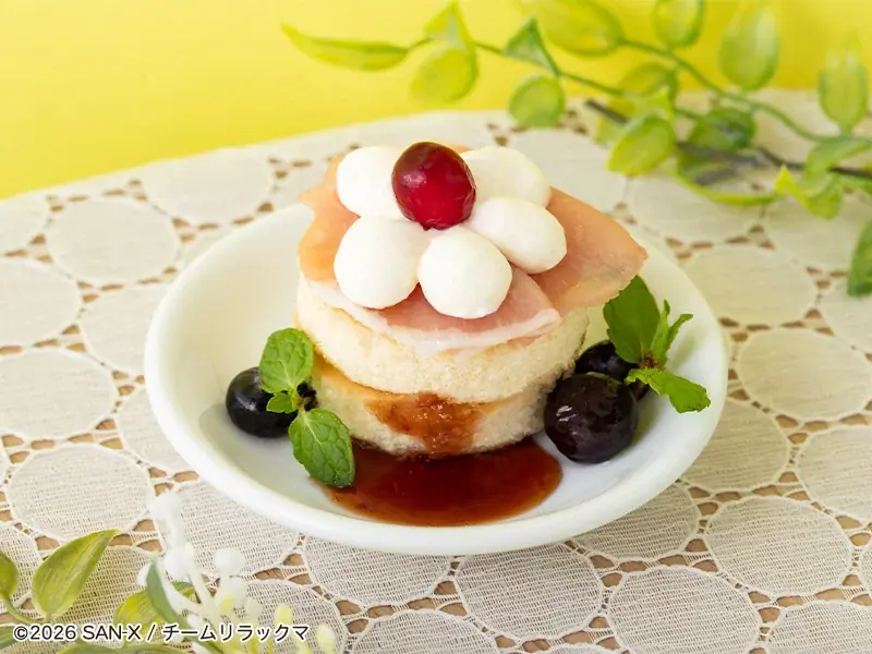 アニメ「リラックマ」の放送を記念したテーマカフェが東京・大阪・愛知で開催決定！「Rilakkuma Cafe ごゆるり夢の旅」期間限定オープン！！ 画像 10