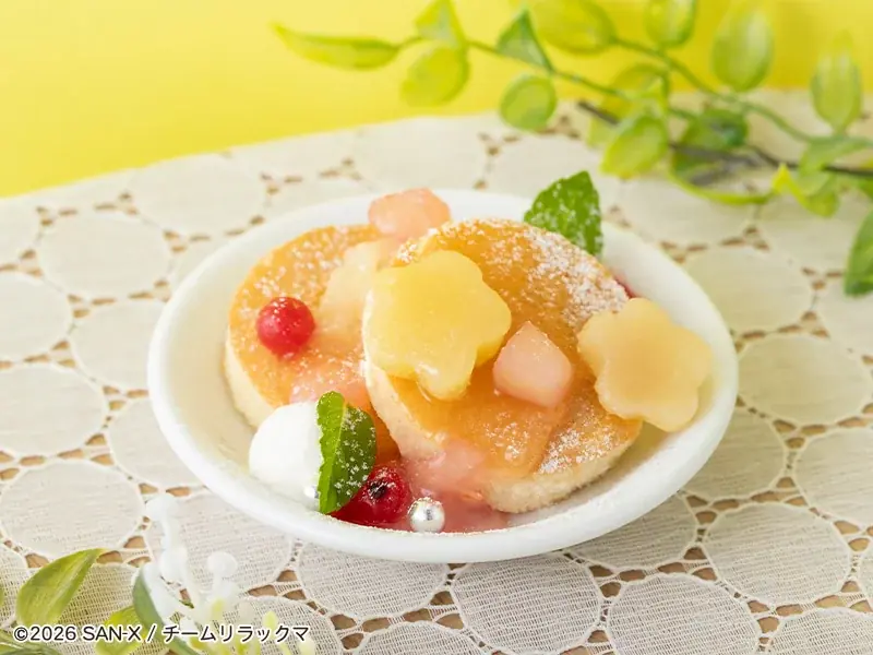 アニメ「リラックマ」の放送を記念したテーマカフェが東京・大阪・愛知で開催決定！「Rilakkuma Cafe ごゆるり夢の旅」期間限定オープン！！ 画像 12