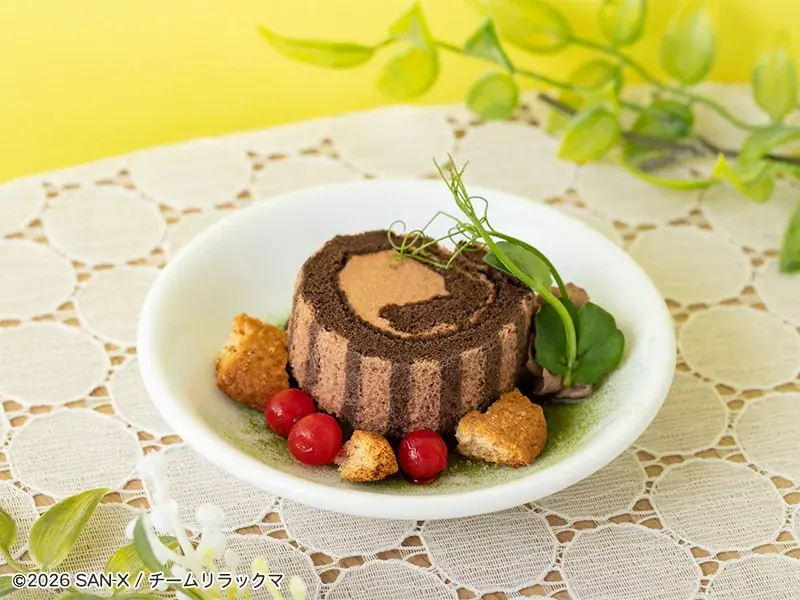 アニメ「リラックマ」の放送を記念したテーマカフェが東京・大阪・愛知で開催決定！「Rilakkuma Cafe ごゆるり夢の旅」期間限定オープン！！ 画像 13