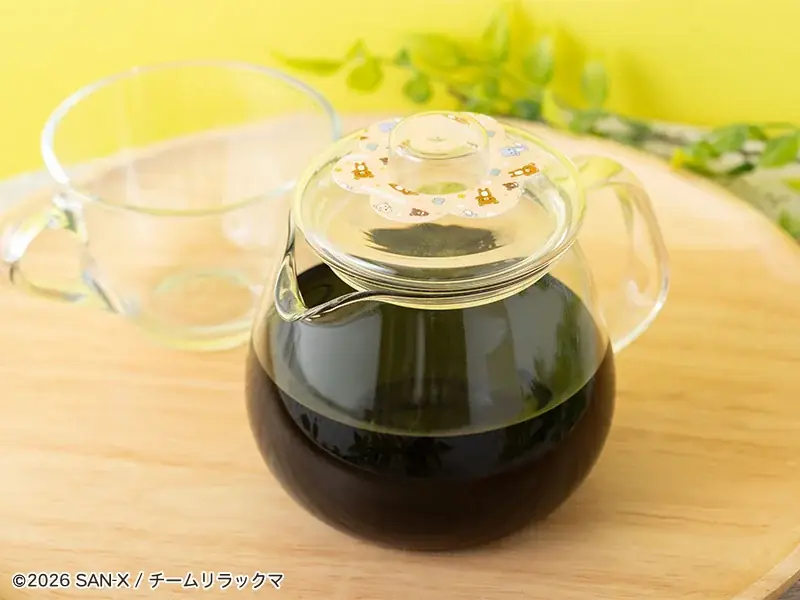 アニメ「リラックマ」の放送を記念したテーマカフェが東京・大阪・愛知で開催決定！「Rilakkuma Cafe ごゆるり夢の旅」期間限定オープン！！ 画像 15