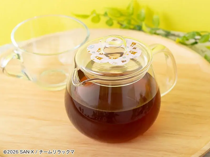 アニメ「リラックマ」の放送を記念したテーマカフェが東京・大阪・愛知で開催決定！「Rilakkuma Cafe ごゆるり夢の旅」期間限定オープン！！ 画像 16