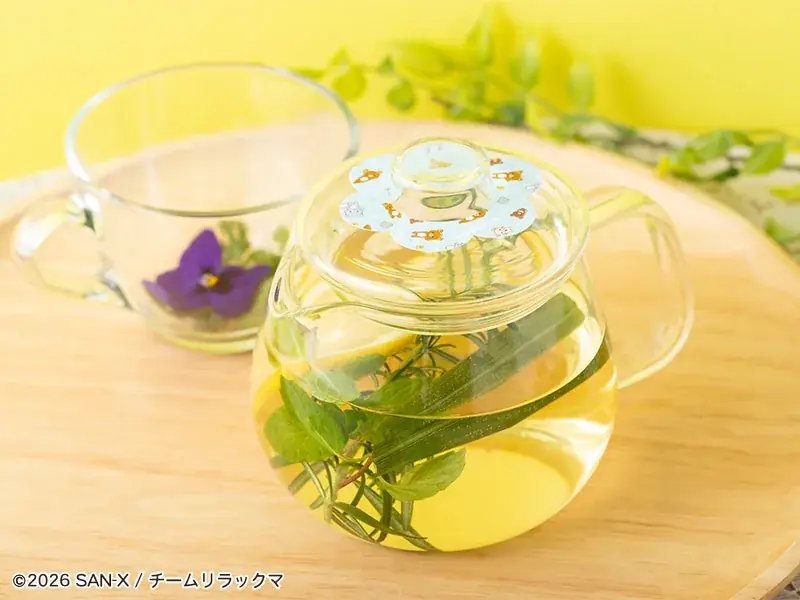 アニメ「リラックマ」の放送を記念したテーマカフェが東京・大阪・愛知で開催決定！「Rilakkuma Cafe ごゆるり夢の旅」期間限定オープン！！ 画像 17