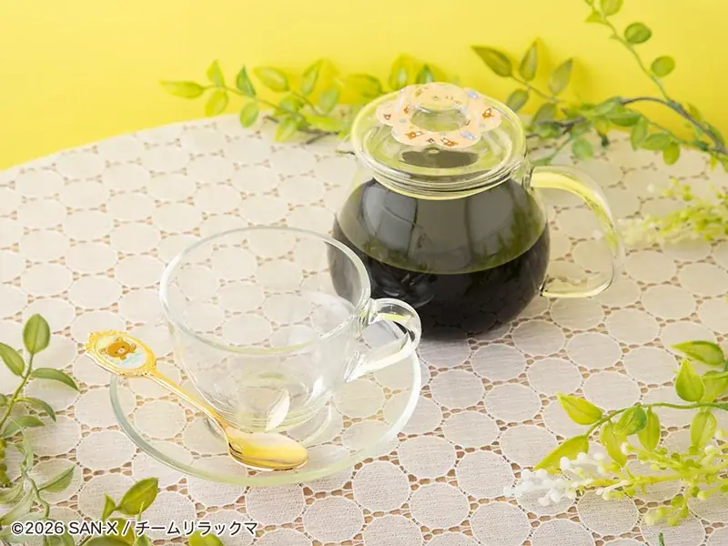 アニメ「リラックマ」の放送を記念したテーマカフェが東京・大阪・愛知で開催決定！「Rilakkuma Cafe ごゆるり夢の旅」期間限定オープン！！ 画像 19