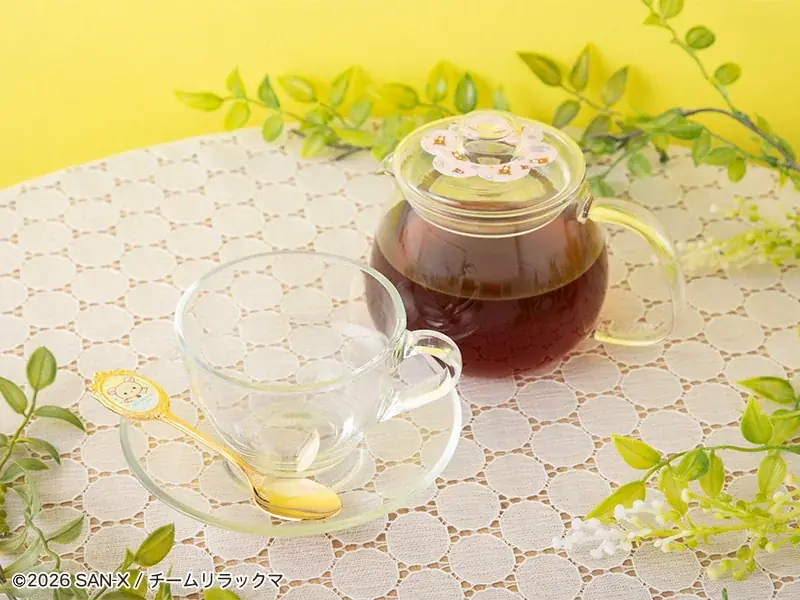 アニメ「リラックマ」の放送を記念したテーマカフェが東京・大阪・愛知で開催決定！「Rilakkuma Cafe ごゆるり夢の旅」期間限定オープン！！ 画像 20