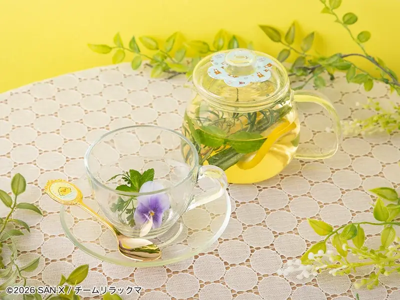 アニメ「リラックマ」の放送を記念したテーマカフェが東京・大阪・愛知で開催決定！「Rilakkuma Cafe ごゆるり夢の旅」期間限定オープン！！ 画像 21