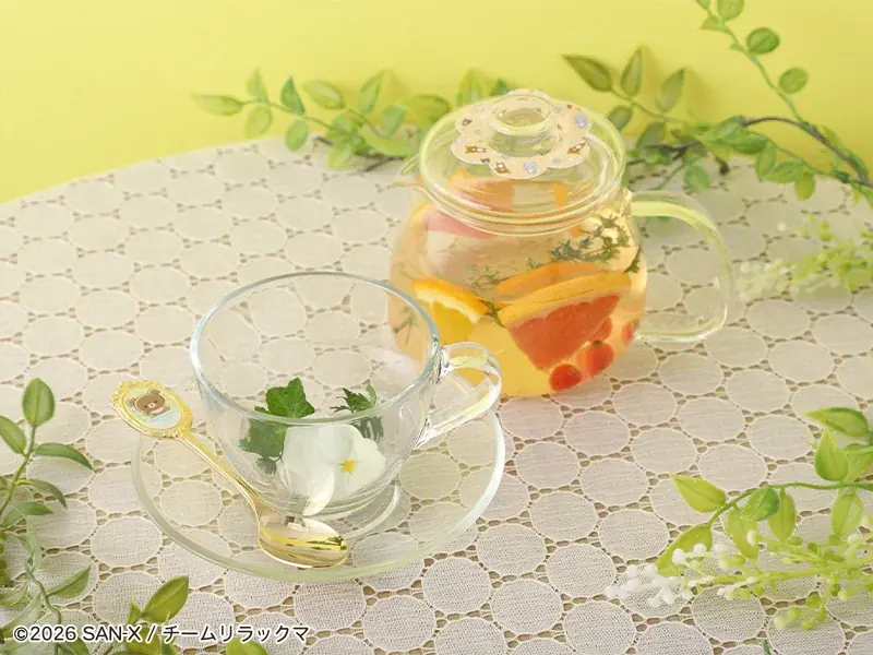 アニメ「リラックマ」の放送を記念したテーマカフェが東京・大阪・愛知で開催決定！「Rilakkuma Cafe ごゆるり夢の旅」期間限定オープン！！ 画像 22