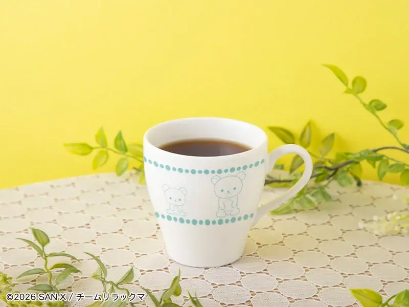 アニメ「リラックマ」の放送を記念したテーマカフェが東京・大阪・愛知で開催決定！「Rilakkuma Cafe ごゆるり夢の旅」期間限定オープン！！ 画像 24