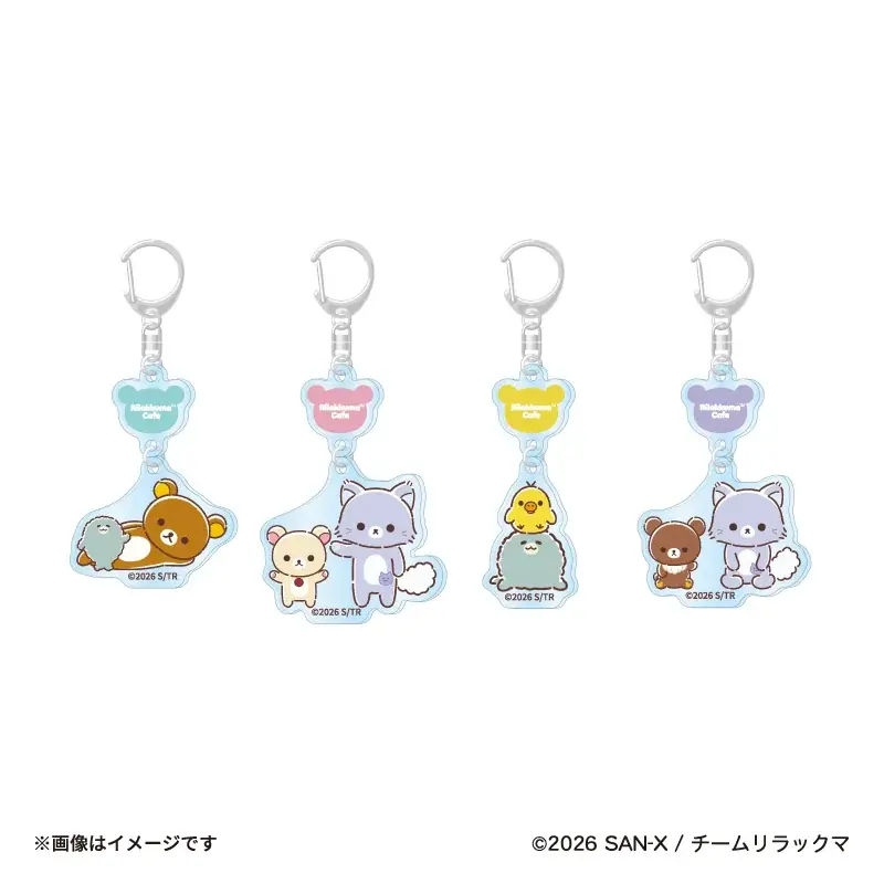 アニメ「リラックマ」の放送を記念したテーマカフェが東京・大阪・愛知で開催決定！「Rilakkuma Cafe ごゆるり夢の旅」期間限定オープン！！ 画像 27