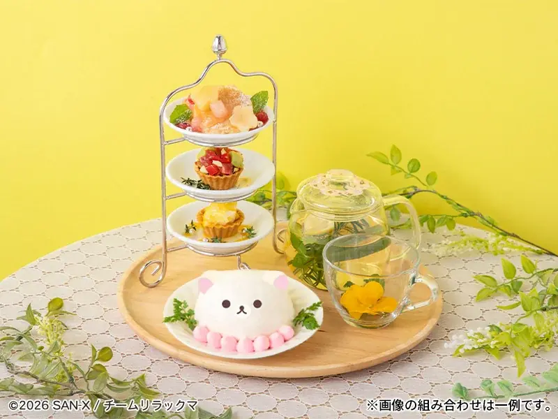 アニメ「リラックマ」の放送を記念したテーマカフェが東京・大阪・愛知で開催決定！「Rilakkuma Cafe ごゆるり夢の旅」期間限定オープン！！ 画像 5