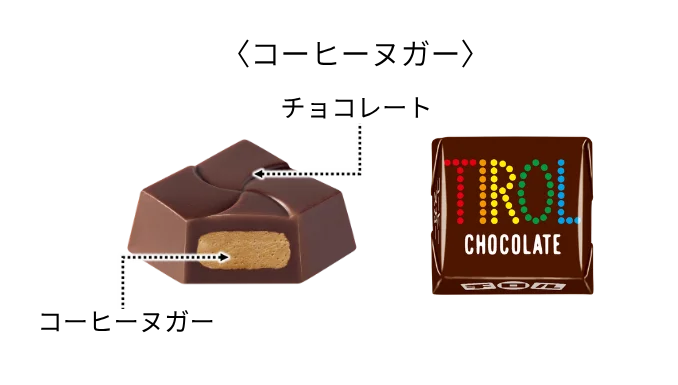 一箱で2つのおいしさ！50個入の大容量♪たくさんチロルBOX再発売 画像 2