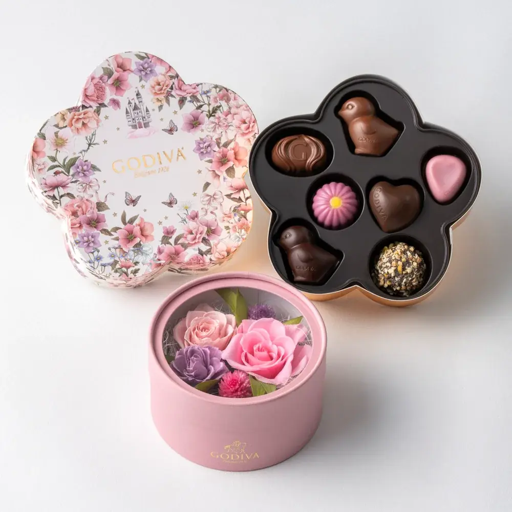 母の日にもぴったり！ゴディバ「マザーズデー スペシャルギフト」、「フラワークーラーバッグセット」 画像 4