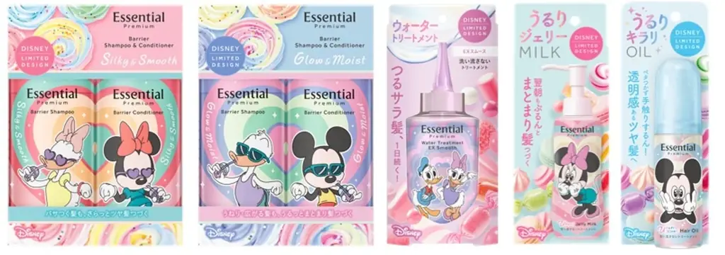 ブランド誕生５０周年　特別企画第１弾！「Essential Premium」シリーズからディズニーデザイン限定品発売 画像 2