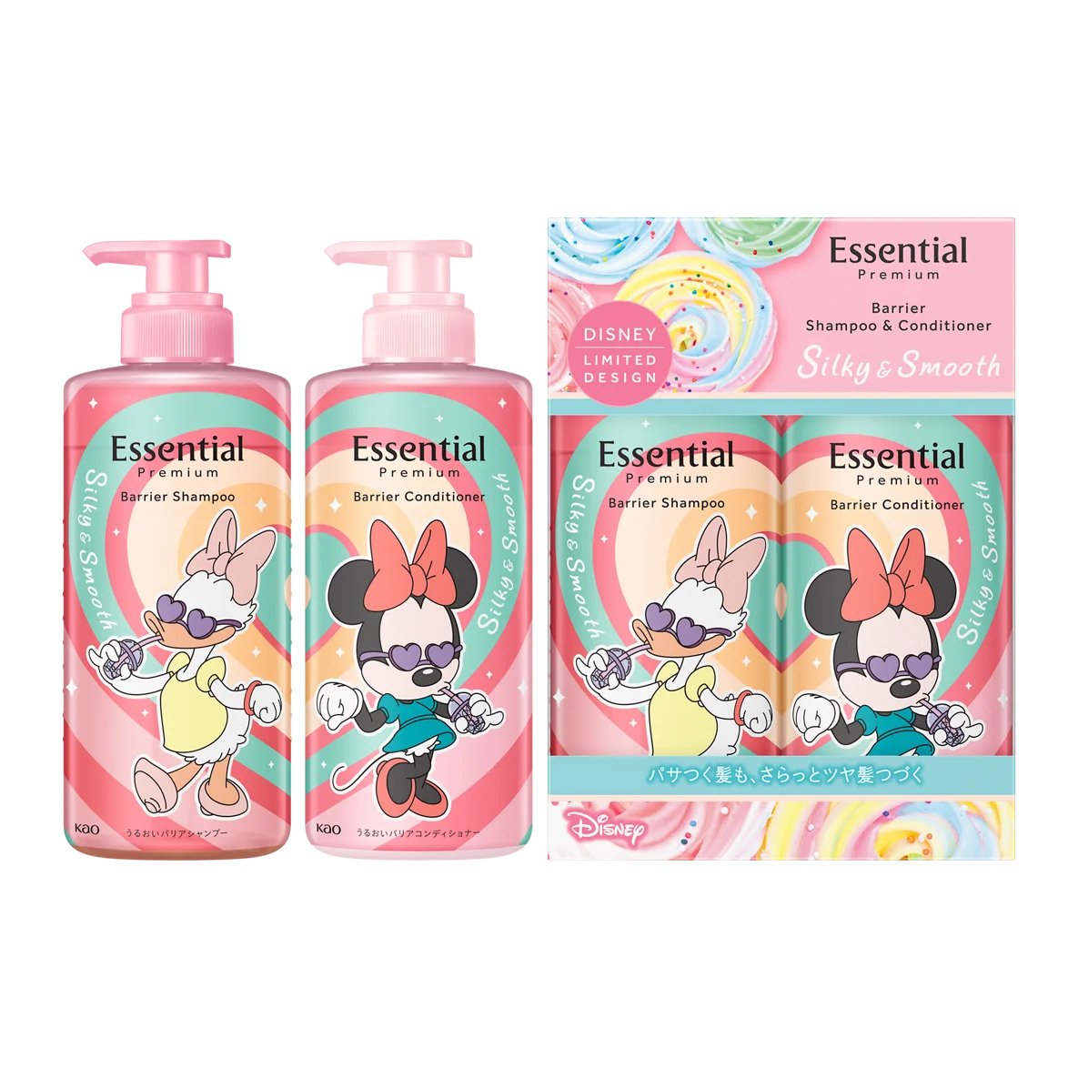 ブランド誕生５０周年　特別企画第１弾！「Essential Premium」シリーズからディズニーデザイン限定品発売 画像 3