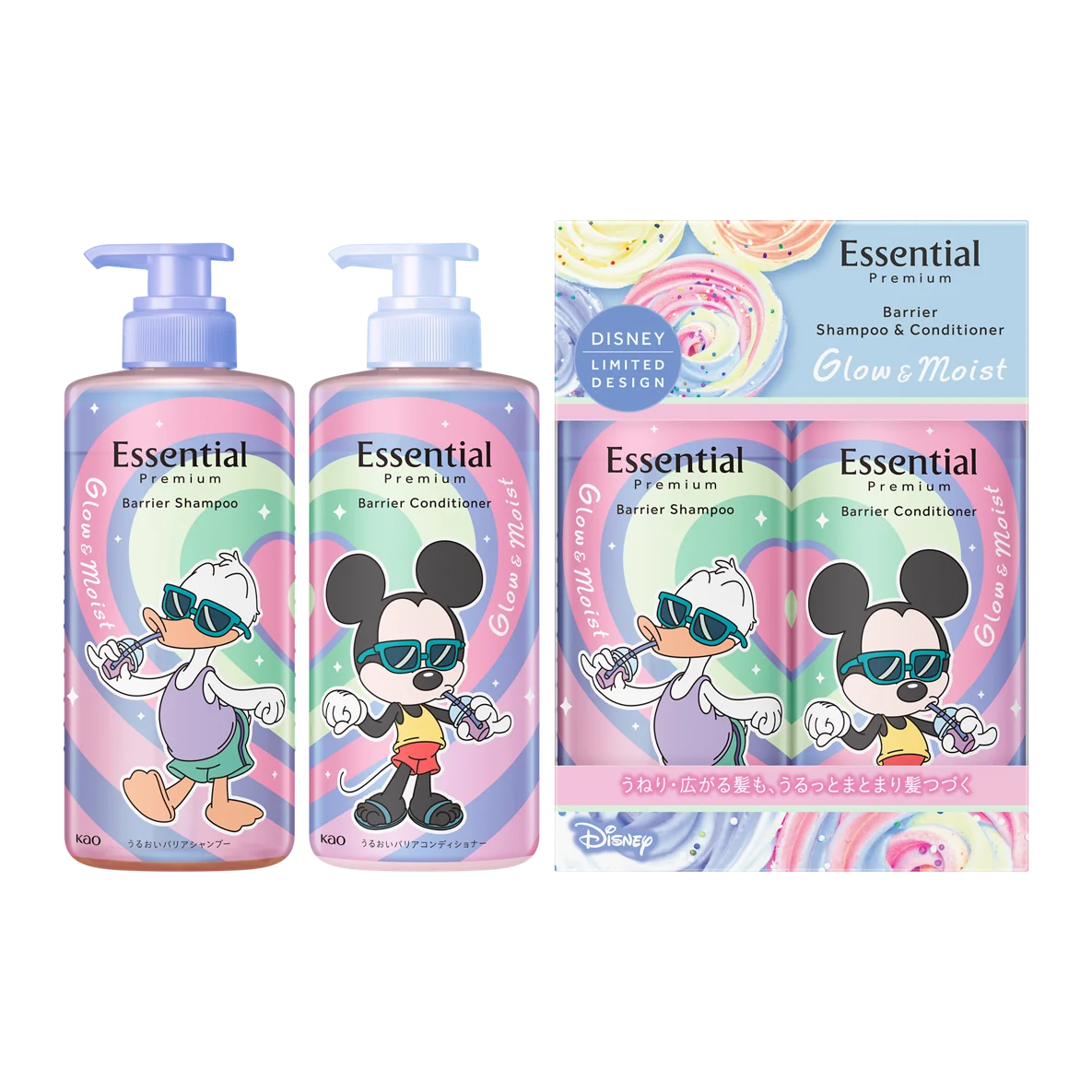 ブランド誕生５０周年　特別企画第１弾！「Essential Premium」シリーズからディズニーデザイン限定品発売 画像 4