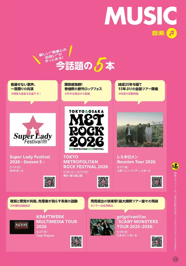 あの『ぴあ』が15年ぶりに“雑誌”で復活　月刊ぴあ『とぶ！ぴあ』 本日発売！ 画像 8