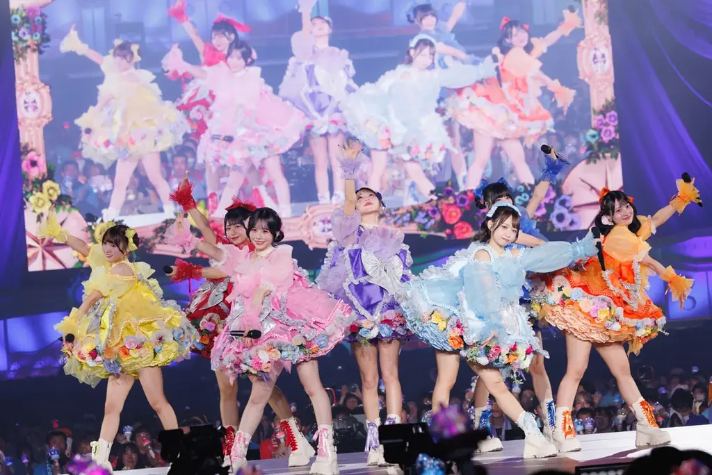 SWEET STEADY、幕張メッセで1万人のファンが2周年を祝福 初のアリーナ単独公演もサプライズ発表 画像 10