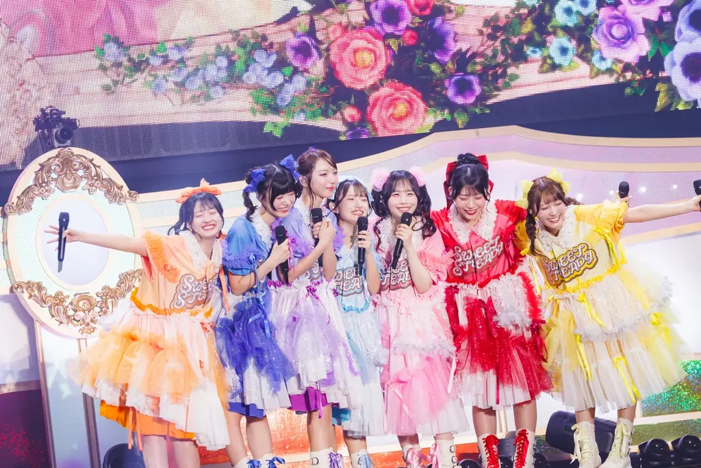 SWEET STEADY、幕張メッセで1万人のファンが2周年を祝福 初のアリーナ単独公演もサプライズ発表 画像 12