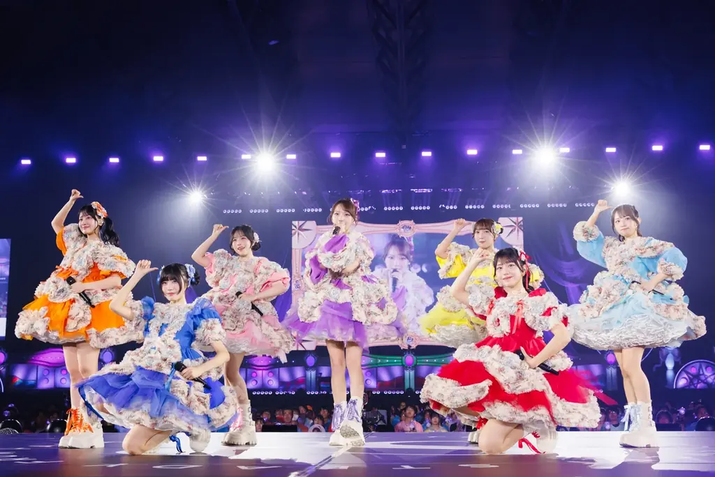 SWEET STEADY、幕張メッセで1万人のファンが2周年を祝福 初のアリーナ単独公演もサプライズ発表 画像 2