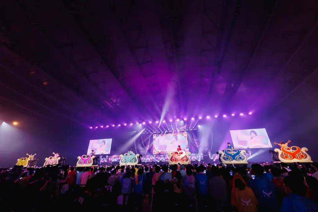 SWEET STEADY、幕張メッセで1万人のファンが2周年を祝福 初のアリーナ単独公演もサプライズ発表 画像 3