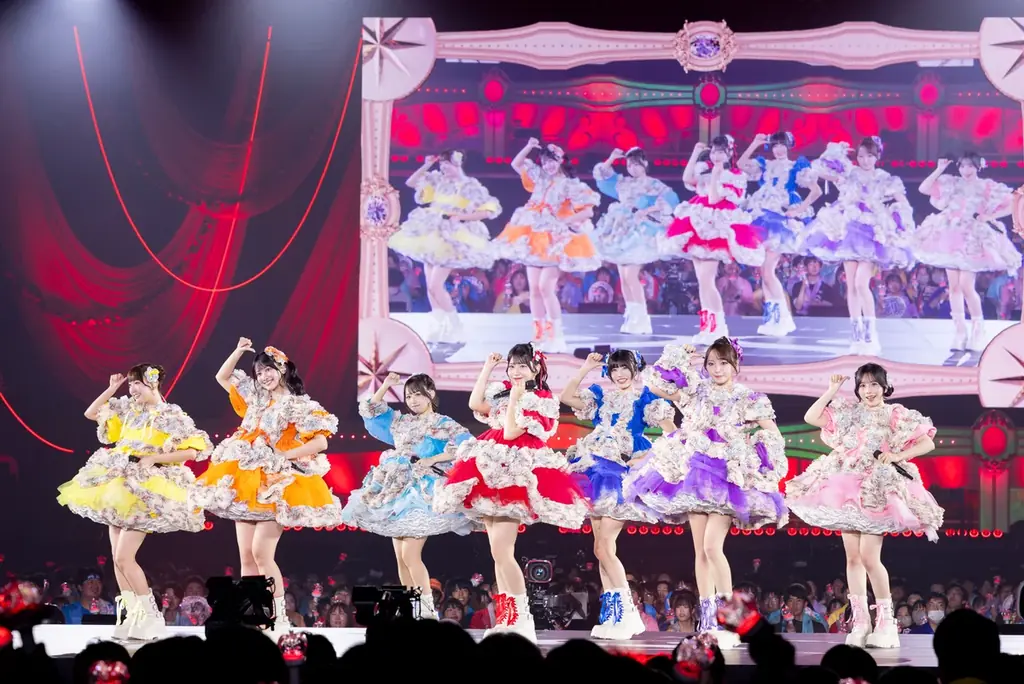 SWEET STEADY、幕張メッセで1万人のファンが2周年を祝福 初のアリーナ単独公演もサプライズ発表 画像 4