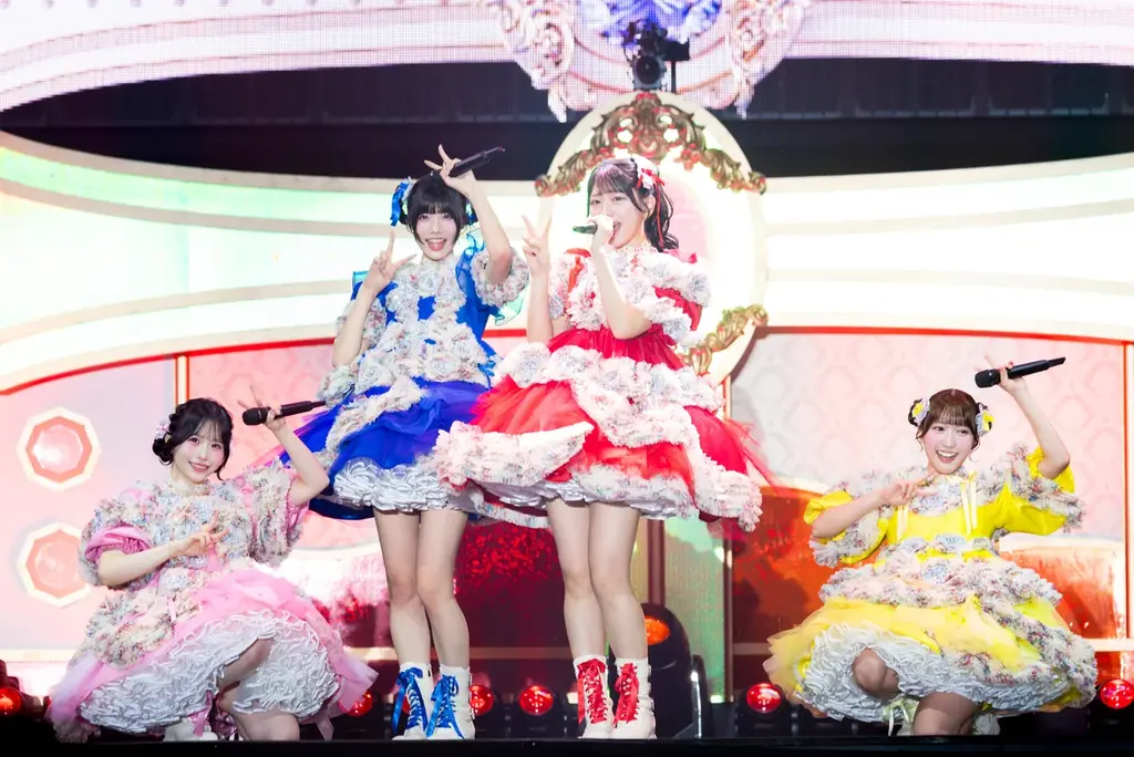 SWEET STEADY、幕張メッセで1万人のファンが2周年を祝福 初のアリーナ単独公演もサプライズ発表 画像 5