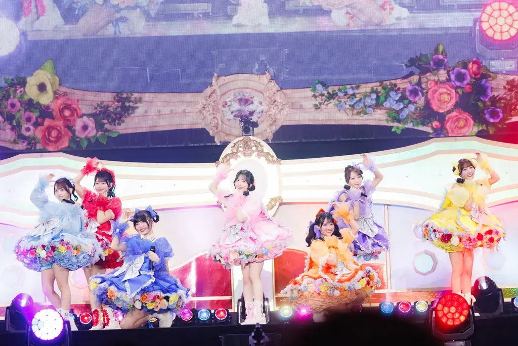 SWEET STEADY、幕張メッセで1万人のファンが2周年を祝福 初のアリーナ単独公演もサプライズ発表 画像 7