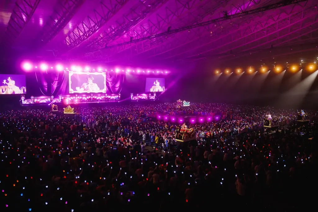 SWEET STEADY、幕張メッセで1万人のファンが2周年を祝福 初のアリーナ単独公演もサプライズ発表 画像 9