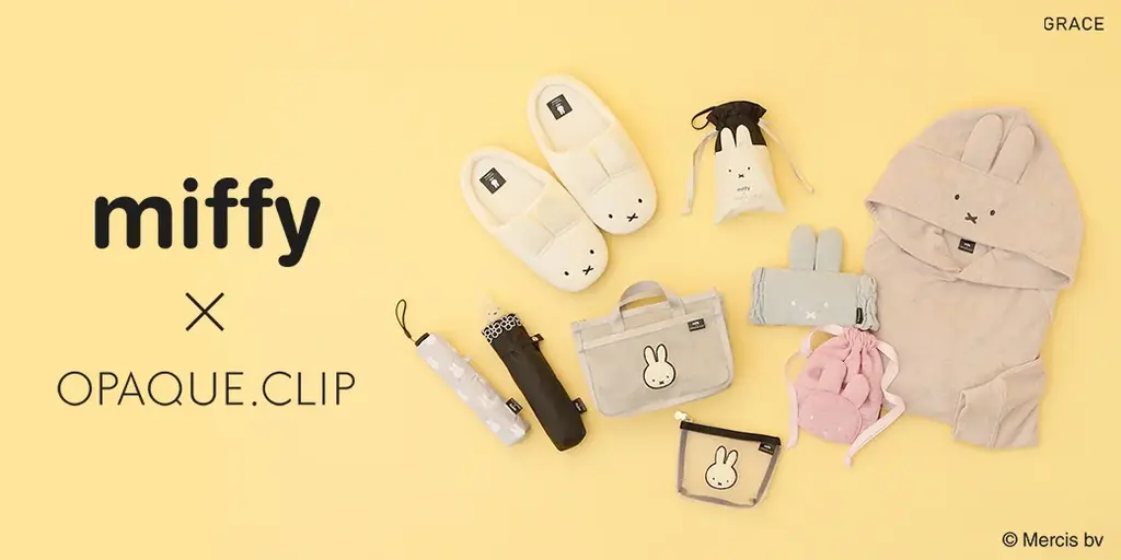 ミッフィー×OPAQUE発売