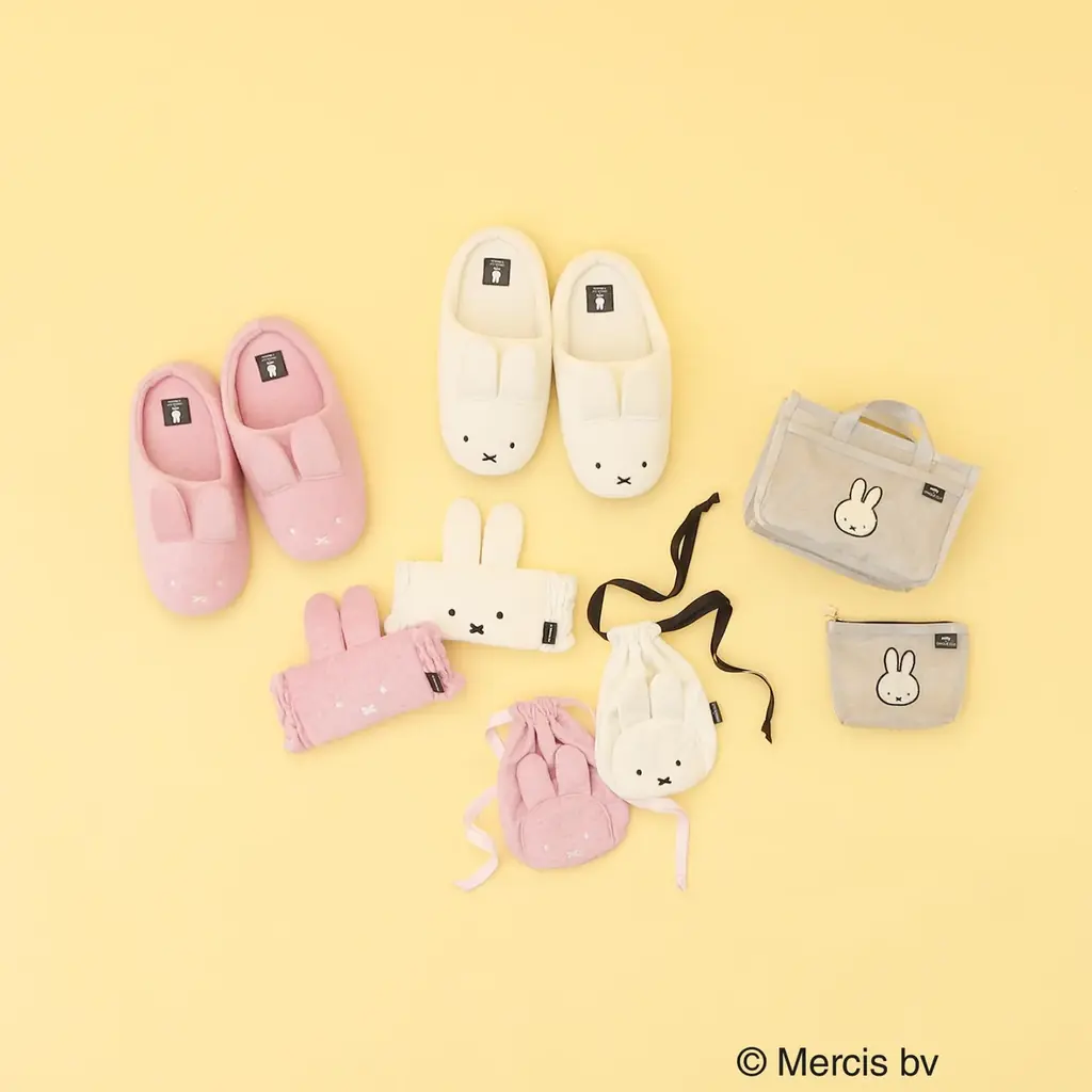 【OPAQUE.CLIP】「miffy」ルームコラボレーションアイテムを4月9日(木)より公式オンラインストアで先行予約スタート！ 画像 13