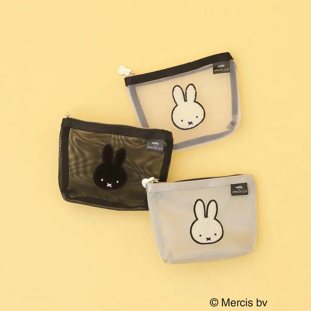 【OPAQUE.CLIP】「miffy」ルームコラボレーションアイテムを4月9日(木)より公式オンラインストアで先行予約スタート！ 画像 2