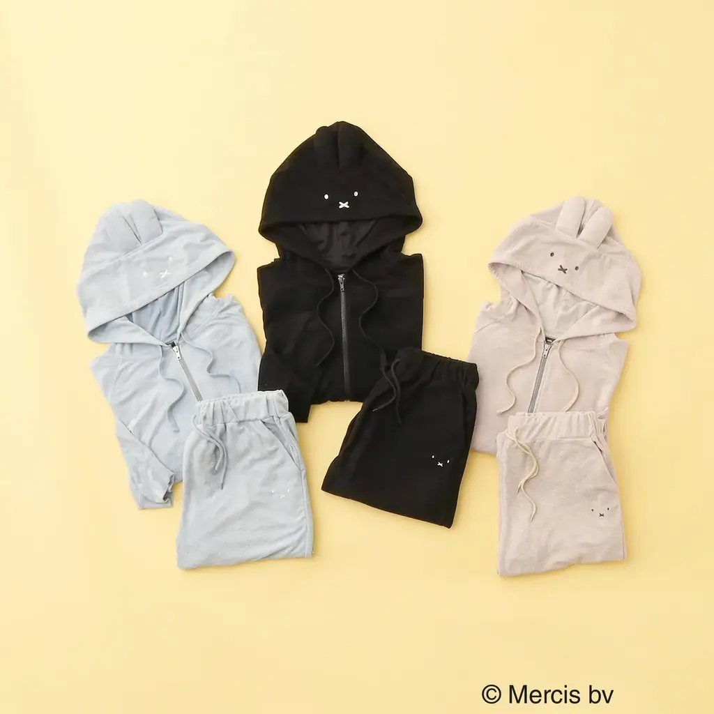 【OPAQUE.CLIP】「miffy」ルームコラボレーションアイテムを4月9日(木)より公式オンラインストアで先行予約スタート！ 画像 9