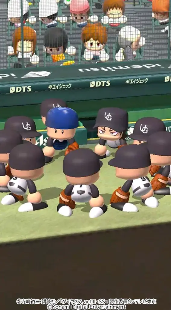 『ダイヤのA actⅡ-Second Season-』×『パワプロアプリ』コラボを開催　コラボを記念したオリジナルミニアニメも公開中 画像 8