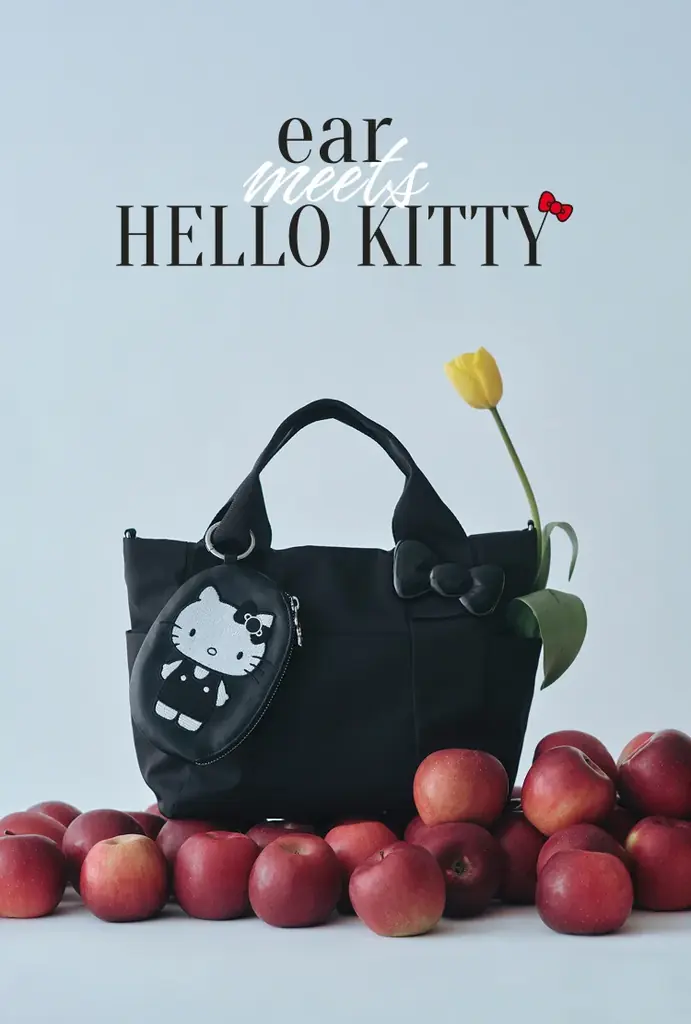 HELLO KITTY×ear PAPILLONNERコラボアイテムご紹介 画像 1