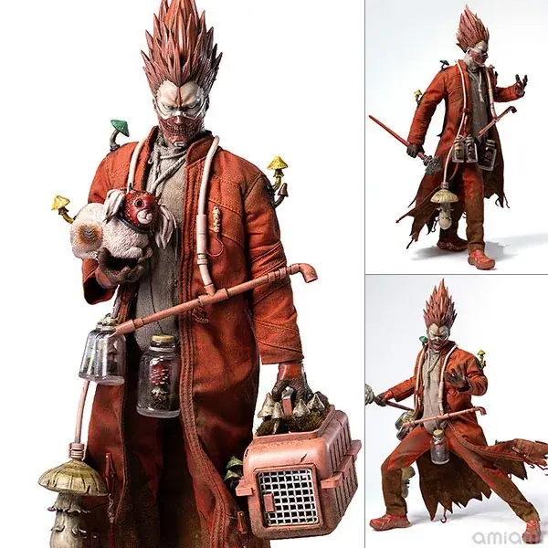 漫画『ドロヘドロ』より、ファミリーのボス「煙」が可動フィギュアで登場。あみあみにて予約受付中。 画像 2