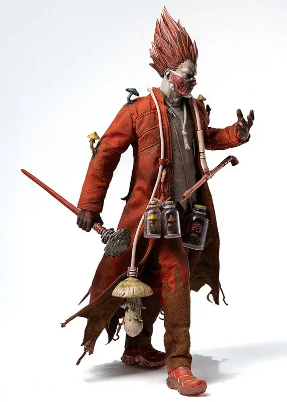 漫画『ドロヘドロ』より、ファミリーのボス「煙」が可動フィギュアで登場。あみあみにて予約受付中。 画像 5