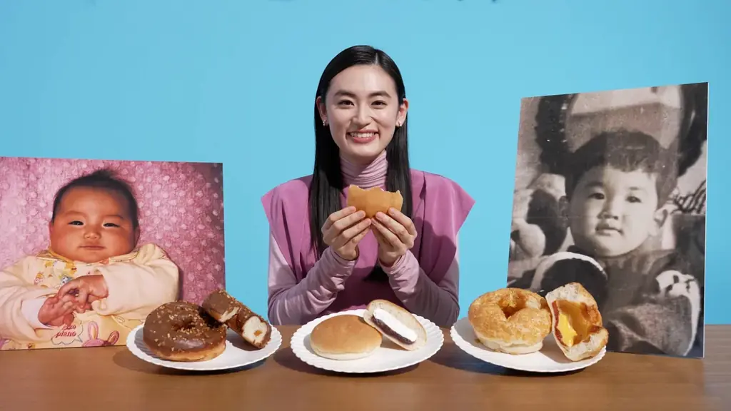 吉田鋼太郎さんがパンになりきってアテレコ！？八木莉可子さんはその食感に思わず「も～っちりうま！」 新TVCM「超も～っちりパン」篇 4月7日（火）から放映開始 画像 11