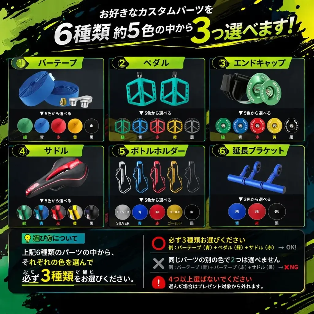 あなたの声が商品になる！？ERWAYカスタムパーツプレゼントキャンペーン実施中！ 画像 2