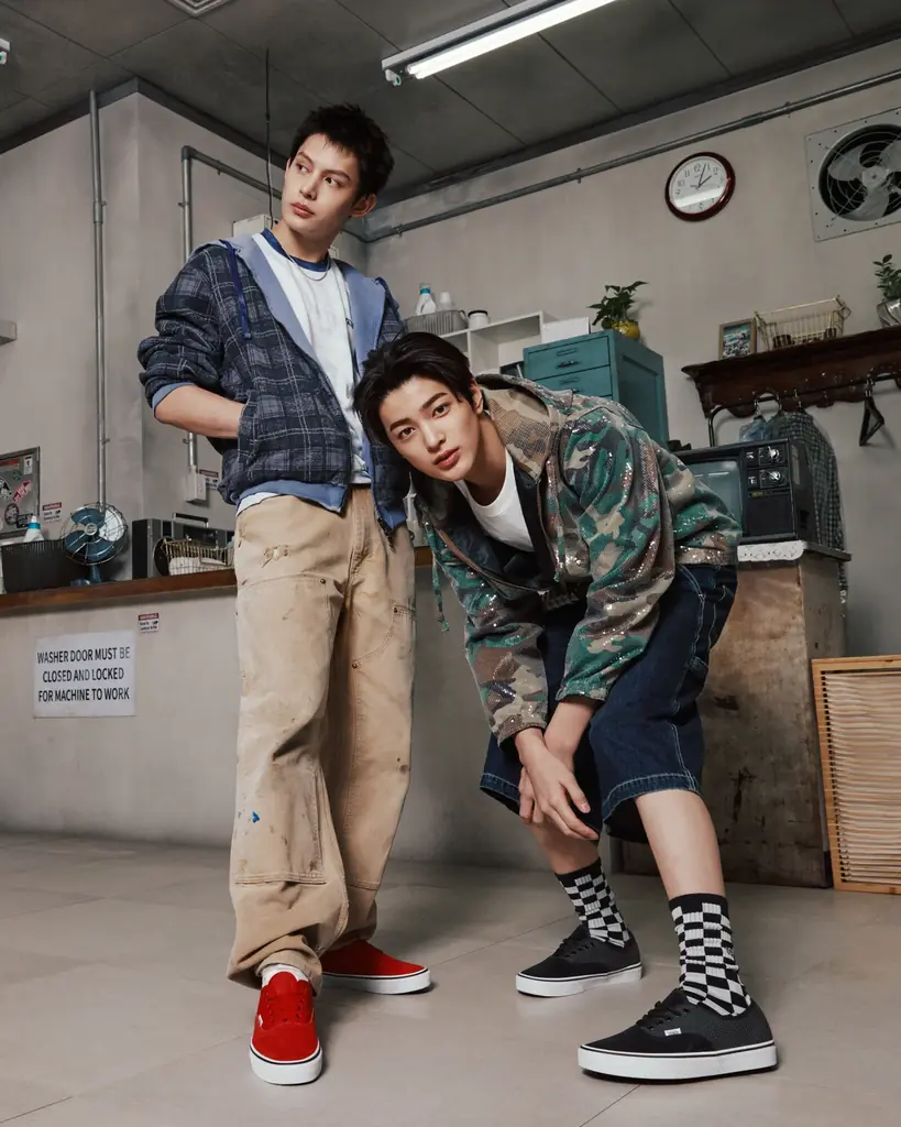 “Off The Wall” Campaign with CORTIS ブランドキャンペーン第2弾が始動。既成概念の枠を超え、世界を席巻する韓国発次世代グループ「CORTIS」を起用。 画像 16